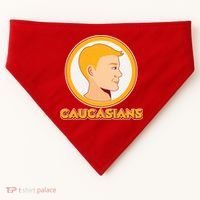 Washington Caucasians Football Logo USA-Made Doggie Bandana thumb 0
