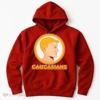 Washington Caucasians Football Logo Hoodie thumb 0