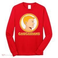 Washington Caucasians Football Logo Long Sleeve Shirt thumb 0