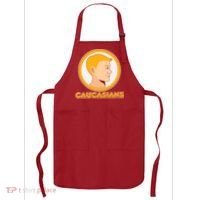 Washington Caucasians Football Logo Apron thumb 0