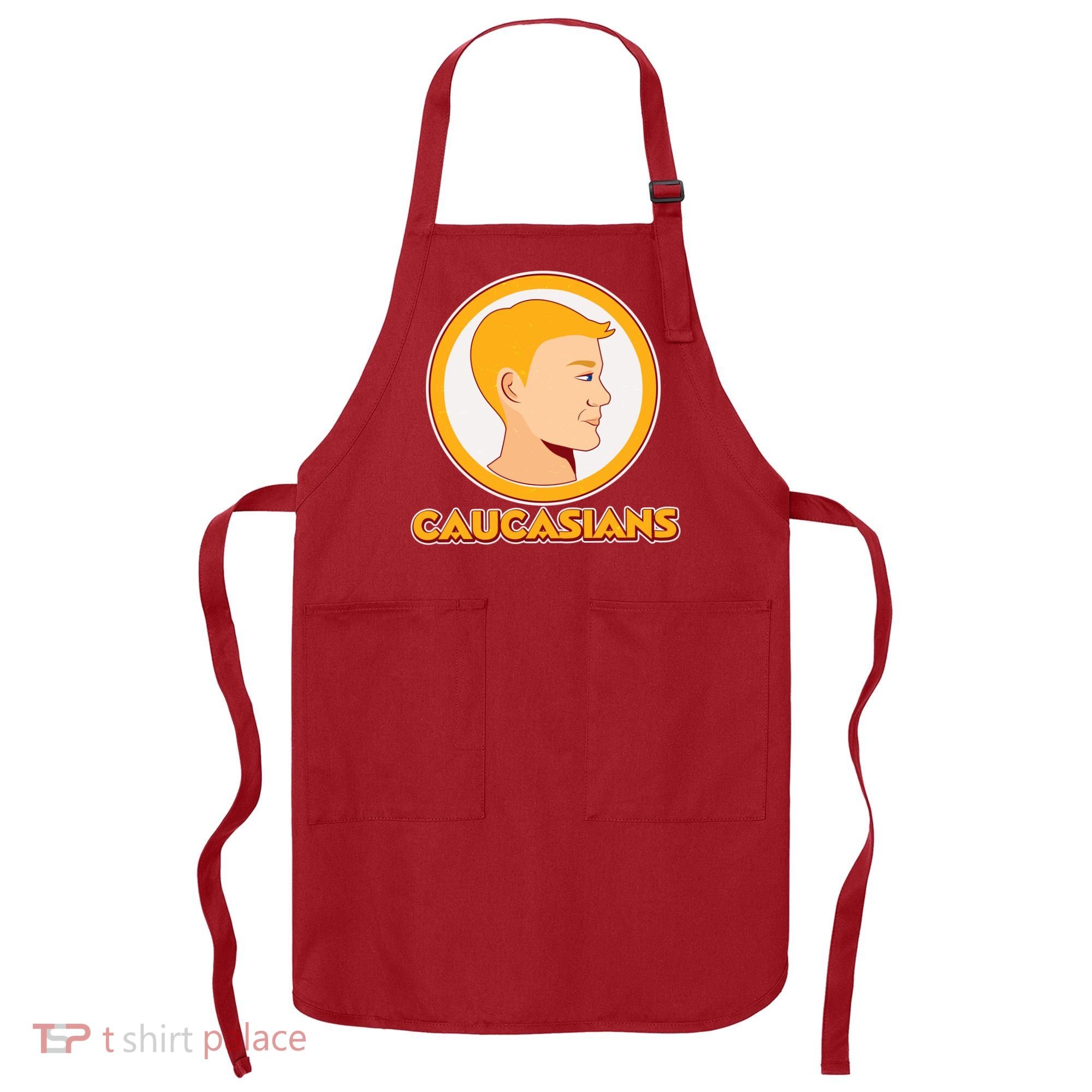 Washington Caucasians Football Logo Apron