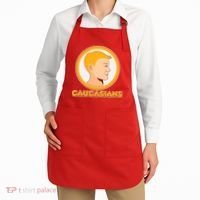 Washington Caucasians Football Logo Apron thumb 2