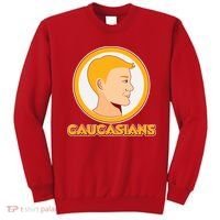 Washington Caucasians Football Logo Sweatshirt thumb 0