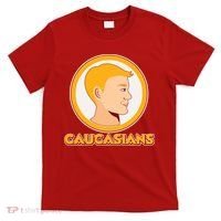Washington Caucasians Football Logo T-Shirt thumb 0