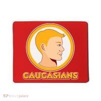 Washington Caucasians Football Logo Mousepad thumb 0