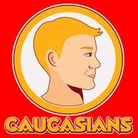 Washington Caucasians Football Logo Mousepad thumb 1