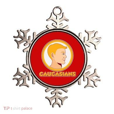 Washington Caucasians Football Logo Ornament