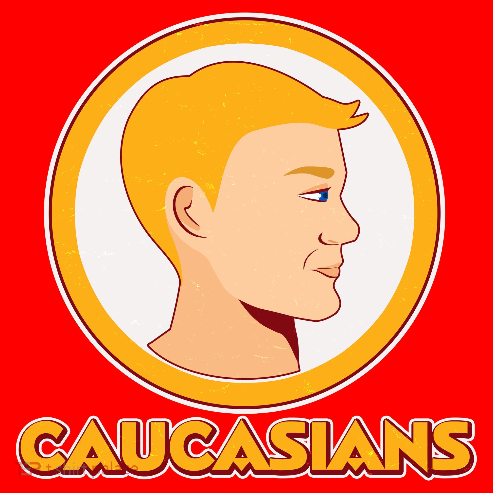 Washington Caucasians Football Logo Women's Tank Top