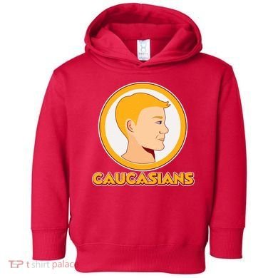 Washington Caucasians Football Logo Toddler Hoodie