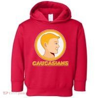 Washington Caucasians Football Logo Toddler Hoodie thumb 0