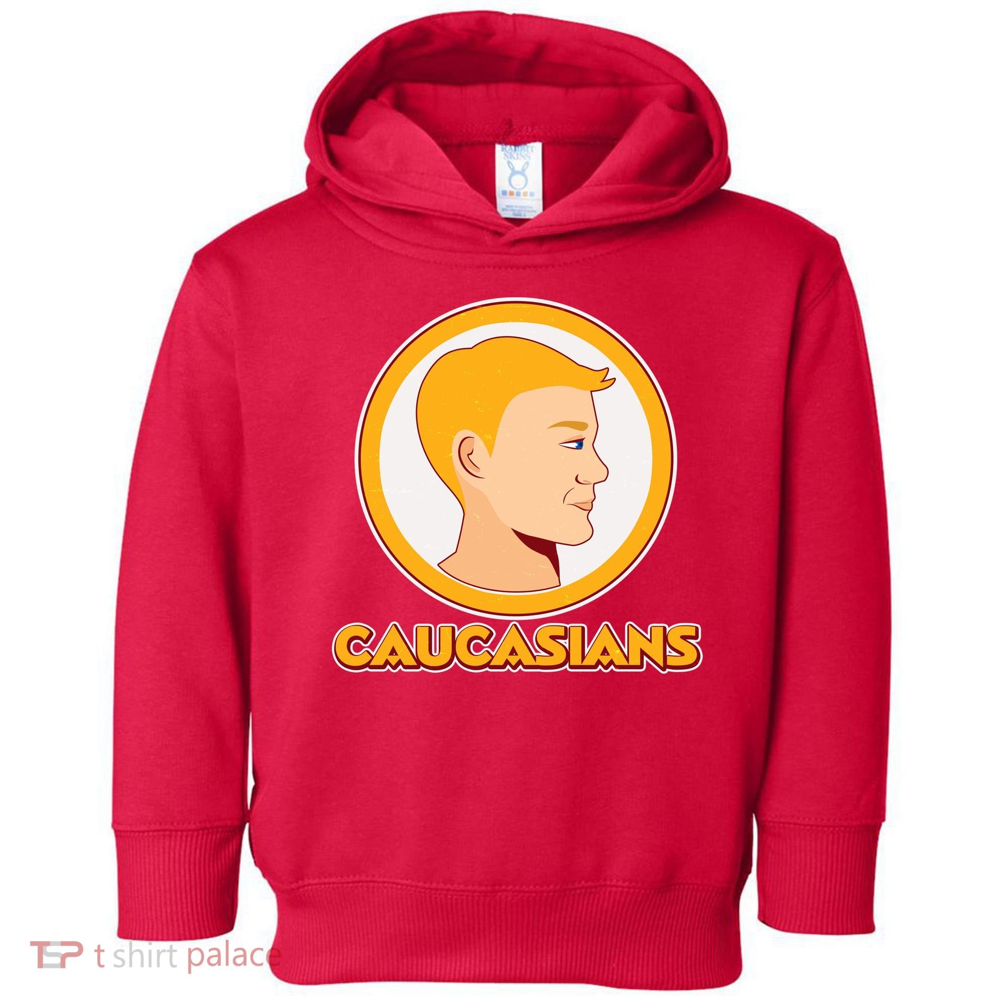 Washington Caucasians Football Logo Toddler Hoodie