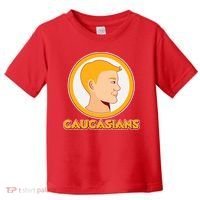 Washington Caucasians Football Logo Toddler T-Shirt thumb 0