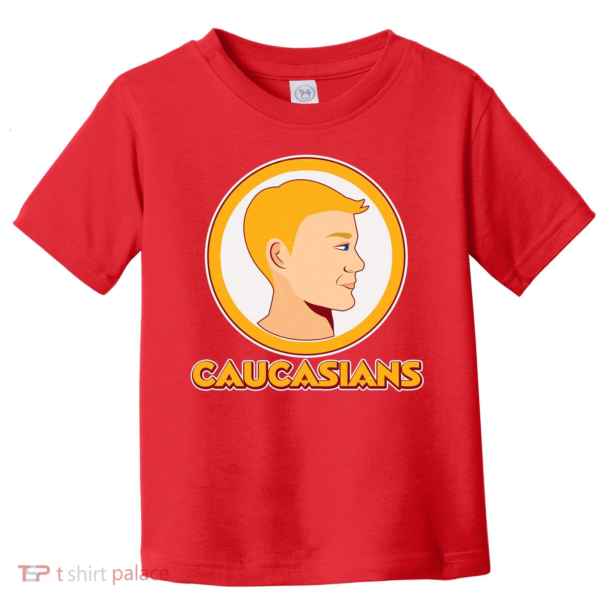 Washington Caucasians Football Logo Toddler T-Shirt