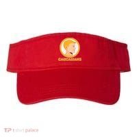 Washington Caucasians Football Logo Visor thumb 0
