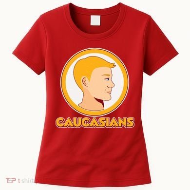 Washington Caucasians Football Logo Women's T-Shirt