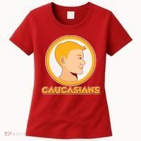 Washington Caucasians Football Logo Women's T-Shirt thumb 0