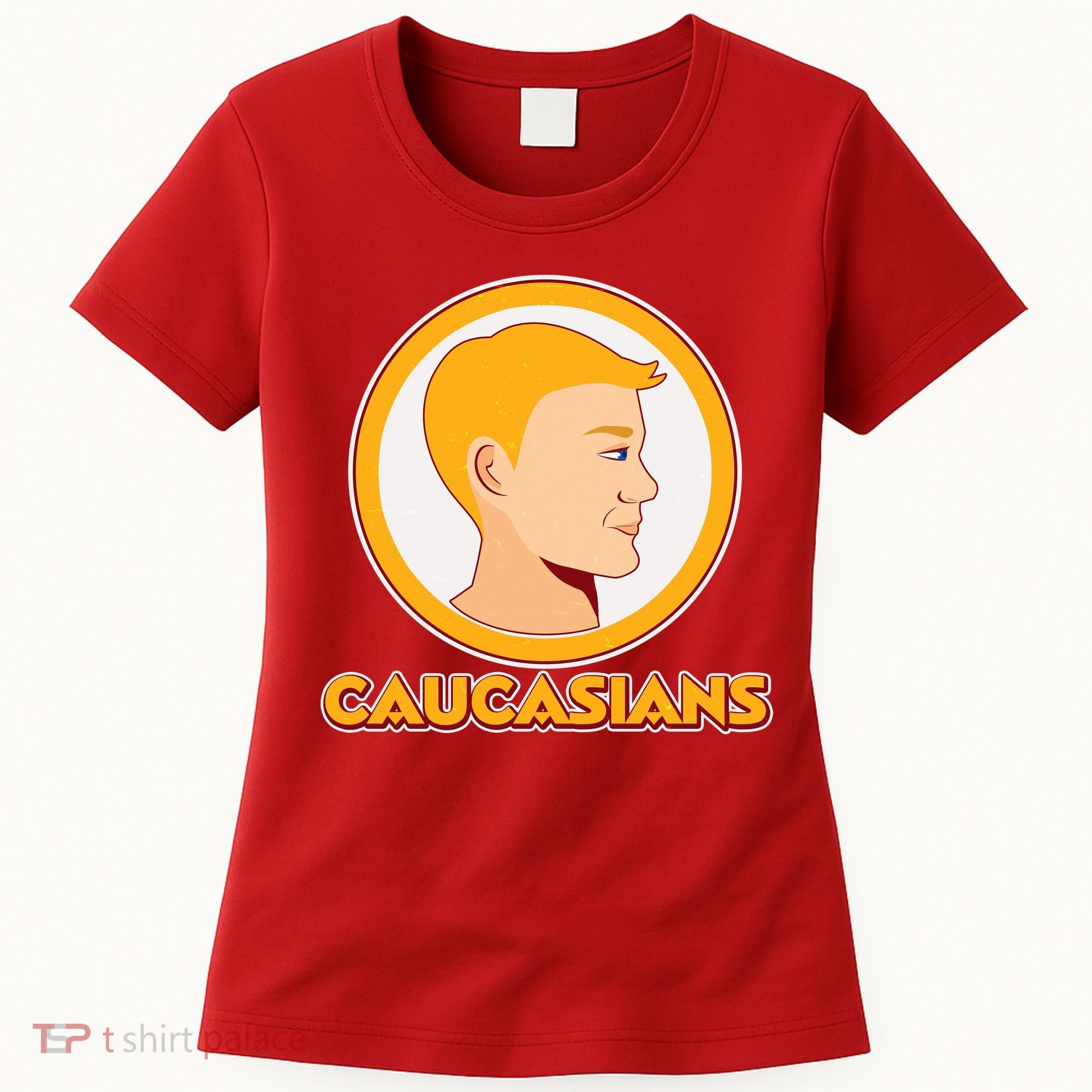 Washington Caucasians Football Logo Women's T-Shirt