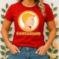 Washington Caucasians Football Logo Women's T-Shirt thumb 2