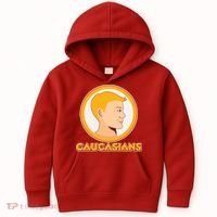 Washington Caucasians Football Logo Kids Hoodie thumb 0