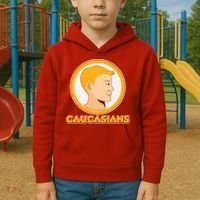 Washington Caucasians Football Logo Kids Hoodie thumb 2