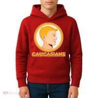 Washington Caucasians Football Logo Kids Hoodie thumb 4