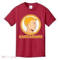 Washington Caucasians Football Logo Kids T-Shirt thumb 0