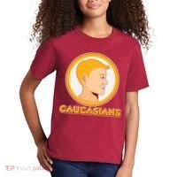 Washington Caucasians Football Logo Kids T-Shirt thumb 2
