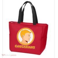 Washington Caucasians Football Logo Tote Bag thumb 3