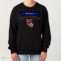 Washington D.C Land of the Free Logo Women's Sweatshirt thumb 0