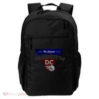 Washington D.C Land of the Free Logo Backpack thumb 0