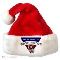 Washington D.C Land of the Free Logo Santa Hat thumb 0