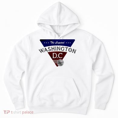 Washington D.C Land of the Free Logo Hoodie