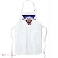 Washington D.C Land of the Free Logo Apron thumb 0