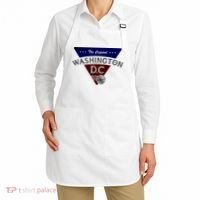 Washington D.C Land of the Free Logo Apron thumb 2