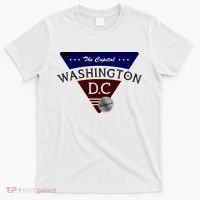 Washington D.C Land of the Free Logo T-Shirt thumb 0