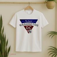 Washington D.C Land of the Free Logo T-Shirt thumb 2