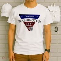 Washington D.C Land of the Free Logo T-Shirt thumb 6