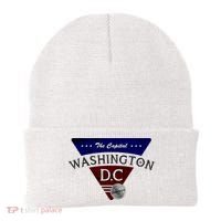 Washington D.C Land of the Free Logo Beanie thumb 0