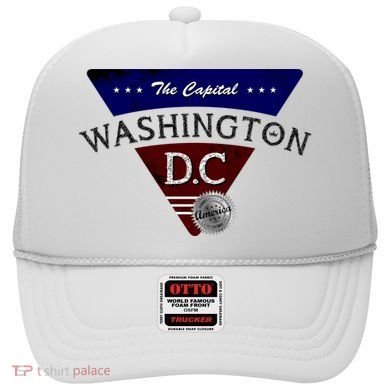 Washington D.C Land of the Free Logo Hat
