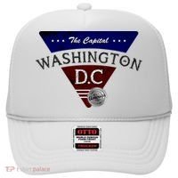 Washington D.C Land of the Free Logo Hat thumb 0