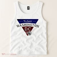 Washington D.C Land of the Free Logo Tank Top thumb 2
