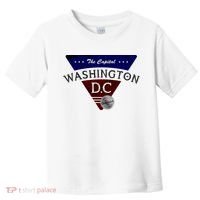 Washington D.C Land of the Free Logo Toddler T-Shirt thumb 0
