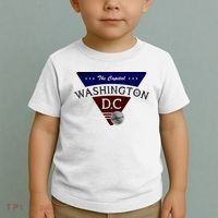 Washington D.C Land of the Free Logo Toddler T-Shirt thumb 2