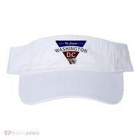 Washington D.C Land of the Free Logo Visor thumb 0