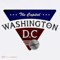 Washington D.C Land of the Free Logo Visor thumb 3