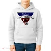 Washington D.C Land of the Free Logo Kids Hoodie thumb 4