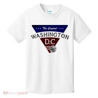 Washington D.C Land of the Free Logo Kids T-Shirt thumb 0