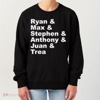 Washington DC Baseball Fan Series Players Women's Sweatshirt thumb 0