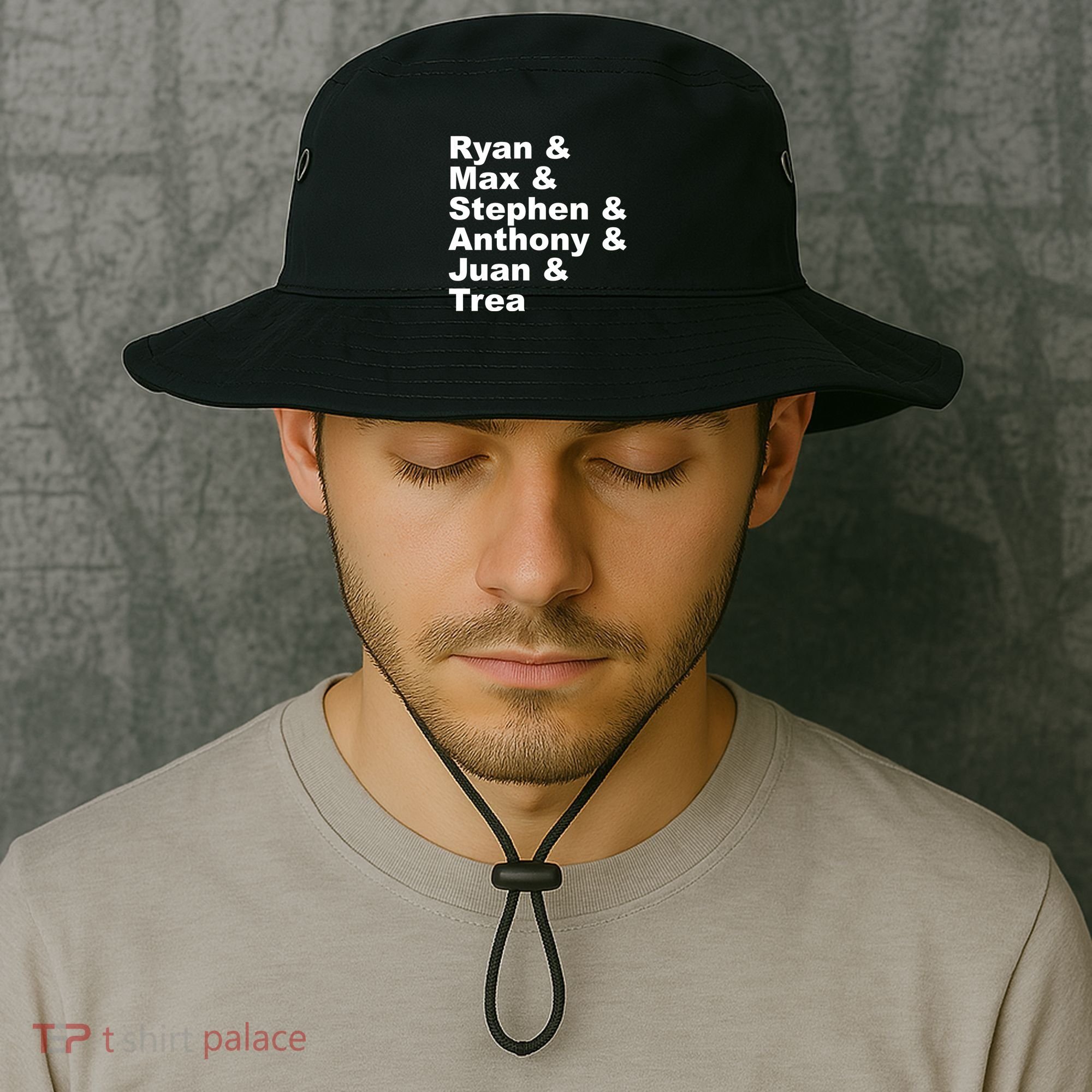 Washington DC Baseball Fan Series Players Bucket Hat