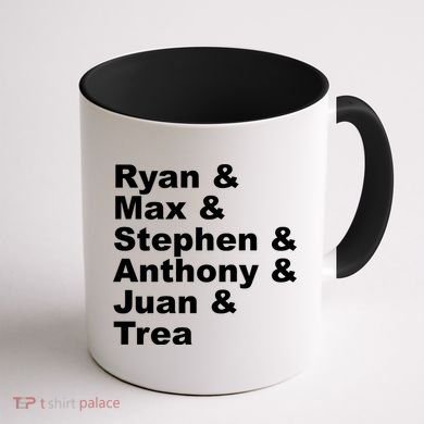 Washington DC Baseball Fan Series Players Coffee Mug back